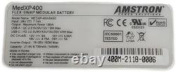 Amstrong MedXP 400 Flex-Swap Battery Base 28V 180W