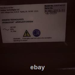 Andrew Technologies HydraSolve TouchScreen Medical Device Cosmetology