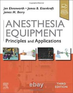 Anesthesia Equipment by Ehrenwerth MD (hardcover)