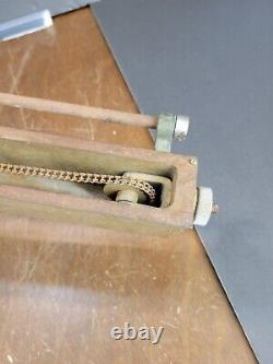 Antique Bausch & Lomb Optical testing measuring Medical scientific equipment