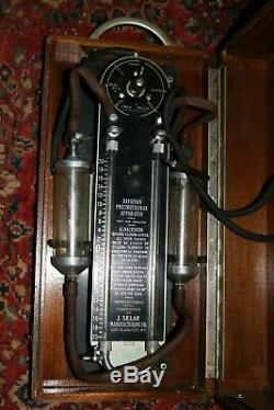 Antique Davidson Pneumothorax Apparatus Medical Scientific Equipment Pat. 1933