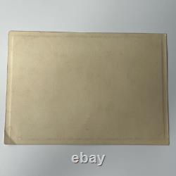 Antique Sepia Photograph Handsome Young Man Dentist Lots Of Equipment Medical