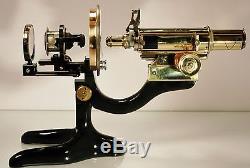 Antique Vintage Ernst Leitz Wetzlar Polarizing Microscope