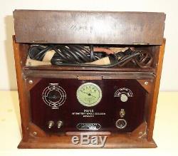 Antique Vtg Medical Equipment Maris Intermittent Venous Occlusion Apparatus #147