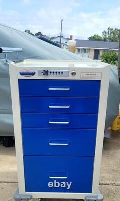 Armstrong 5 Drawer Medical Cart