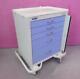 Armstrong A-Smart 5 DWR Emergency Code Crash Cart Medical Surgical Cabinet Stand