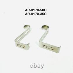 Arthrex AR-8170-50C & AR-8170-35C Modular Soft Tissue Retractor Paddle 50 & 35mm