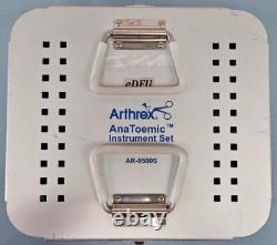 Arthrex, Ar-9500s, Anatoemic Instrument Set