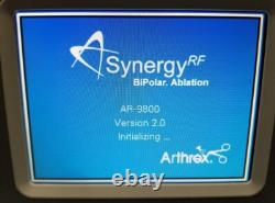 Arthrex, Ar-9800 Synergy, Rf System Console