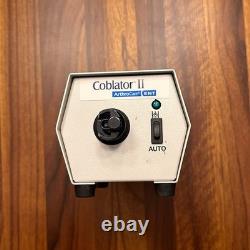 ArthroCare Coblator II ENT Electrosurgical Generator / Coblation System Tested
