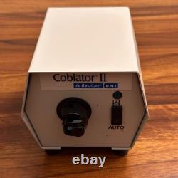 ArthroCare Coblator II ENT Electrosurgical Generator / Coblation System Tested