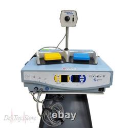 ArthroCare ENT Coblator II RF 8000E Electrosurgical Generator with Footswitch