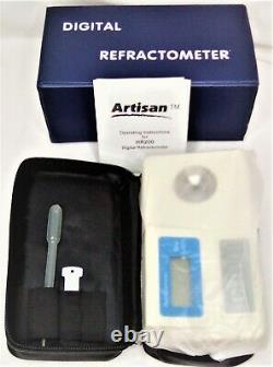 Artisan Model HR200.002 Portable/Digital Refractometer Lab Equipment Medical