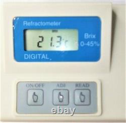 Artisan Model HR200.002 Portable/Digital Refractometer Lab Equipment Medical