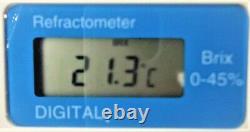 Artisan Model HR200.002 Portable/Digital Refractometer Lab Equipment Medical