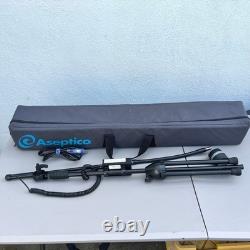 Aseptico ALU-40LED Dental Examination Light Portable Stand with Case