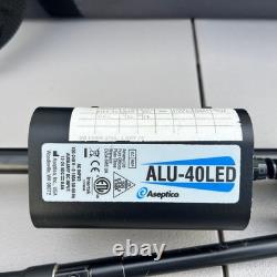 Aseptico ALU-40LED Dental Examination Light Portable Stand with Case