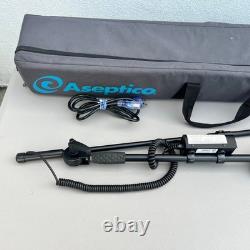 Aseptico ALU-40LED Dental Examination Light Portable Stand with Case