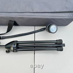 Aseptico ALU-40LED Dental Examination Light Portable Stand with Case