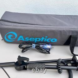 Aseptico ALU-40LED Dental Examination Light Portable Stand with Case