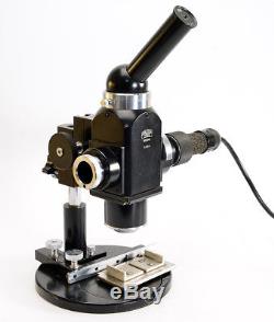 Auflichtmikroskop EPIGNOST Hellfeld / Dunkelfeld / Polarisation CARL ZEISS 4741