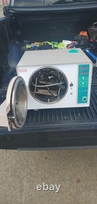 Auto Clave Easyclave TR250C Dental Medical Steam Sterilizer 1.8 Ltr