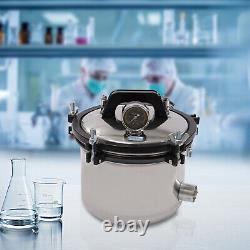 Autoclave Steam Sterilizer Dental Equipment Sterilization Medical Sterilizer 8L