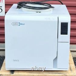 Autoclave Sterilizer W&H Med Lexa Large MN-111 Premier Used Medical Equipment