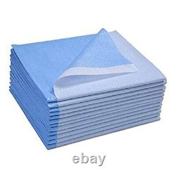 Avalon Papers Single-Use Medical Equipment Drape, Blue, 40 x 90 Pack of 50