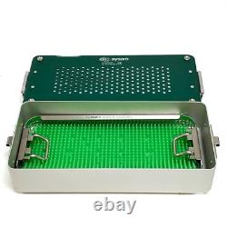 Aysam A450.07 Sterilization Case with REF AS590.03 Inner Tray Sold As Is