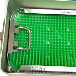 Aysam A450.07 Sterilization Case with REF AS590.03 Inner Tray Sold As Is