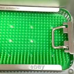 Aysam A450.07 Sterilization Case with REF AS590.03 Inner Tray Sold As Is
