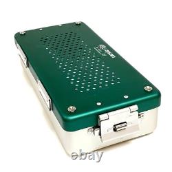 Aysam A450.07 Sterilization Case with REF AS590.03 Inner Tray Sold As Is