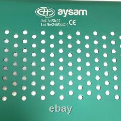 Aysam A450.07 Sterilization Case with REF AS590.03 Inner Tray Sold As Is