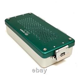 Aysam A450.07 Sterilization Case with REF AS590.03 Inner Tray Sold As Is