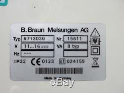 B Braun Medical Perfusor Space Compact IV Infusion Syringe Volume Pump Driver Uk