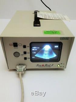 BARD Site Rite 3 Ultrasound Scanner Vascular Medical Healthcare Images Equipment