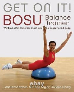 BOSU Sport Balance Trainer (Very Good) No Box