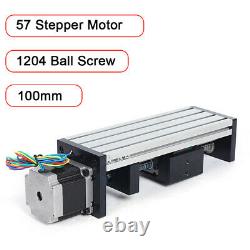 Ball Screw Linear Guide+57 Stepper Motor Use For Medical Machinery Equipment New