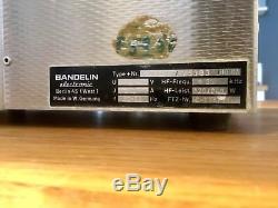 Bandelin Sonorex RK 102H Ultraschallreiniger, Ultraschallbad, Ultraschallgerät