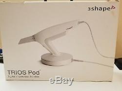 Barely used 3shape trios pod scanner
