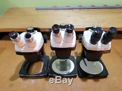 Bausch Lomb And Leica Stereo Zoom 4 Microscope