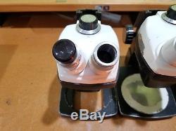 Bausch Lomb And Leica Stereo Zoom 4 Microscope