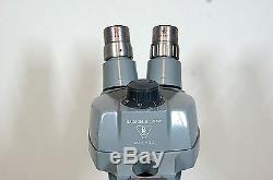 Bausch Lomb StereoZoom 4 Microscope 0.7 3X Zoom with 15X WF Lenses