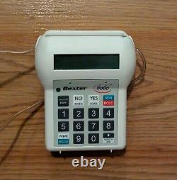 Baxter 6060 PCA Infusion Pump Medical Equipment