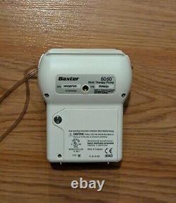 Baxter 6060 PCA Infusion Pump Medical Equipment