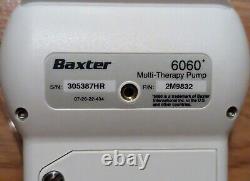 Baxter 6060 PCA Infusion Pump Medical Equipment