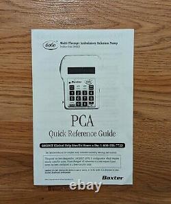 Baxter 6060 PCA Infusion Pump Medical Equipment