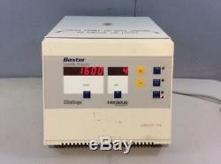 Baxter Heraeus Clinifuge 75003538 Centrifuge, Medical, Healthcare, Lab Equipment