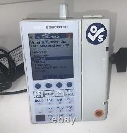 Baxter Sigma Spectrum 6.05.14 with B/G Battery Pump